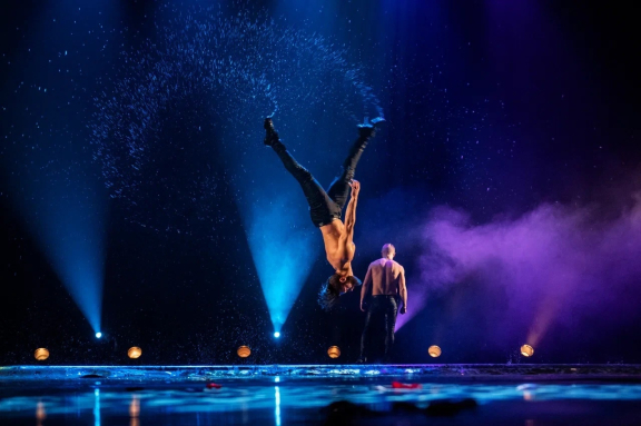 Шоу под дождём V. Признание в любви